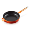 Le Creuset Sauteerpan Ø 28 cm - Oranjerood