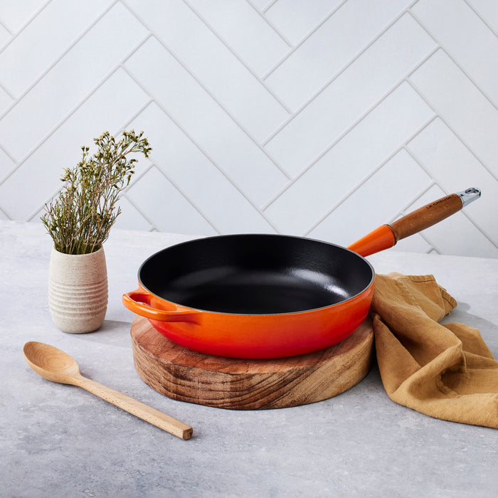 Le Creuset Sauteerpan Ø 28 cm - Oranjerood