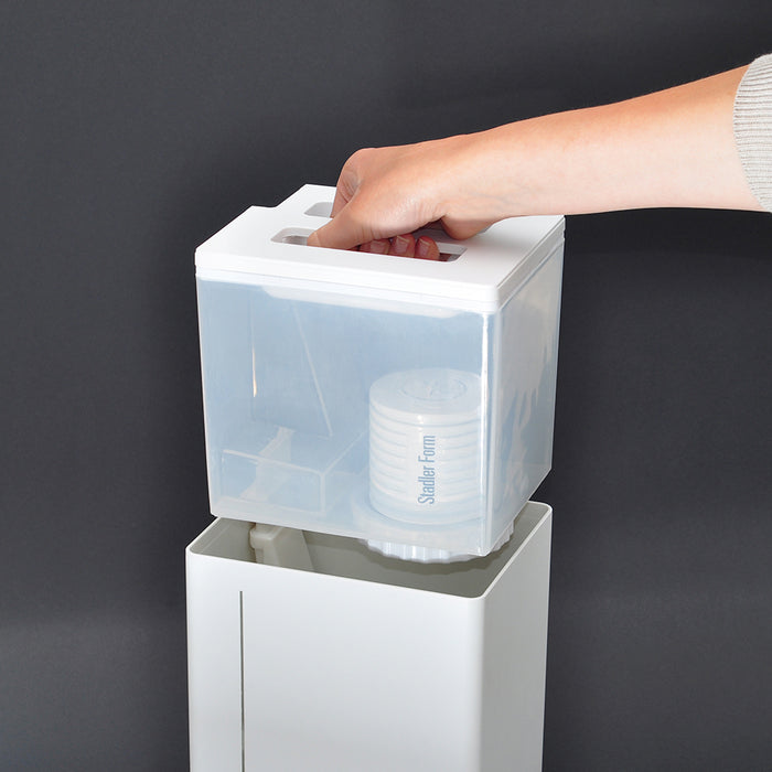 Stadler Form - Anton - Luchtbevochtiger - Zwart - 25m2|63m3