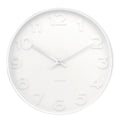Karlsson Mr. White Numbers Wandklok Ø 51 cm