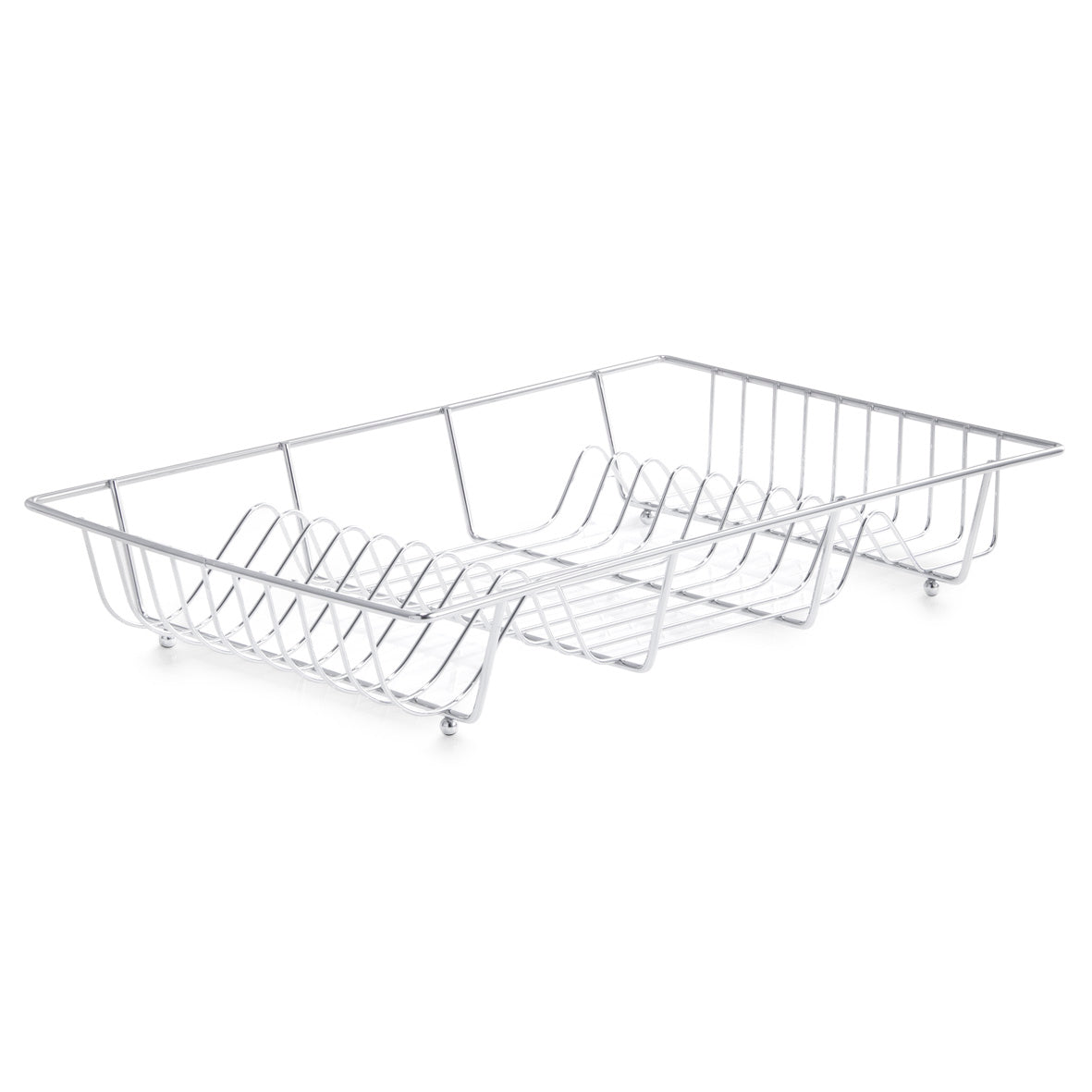 Zeller Afdruiprek - Chrome