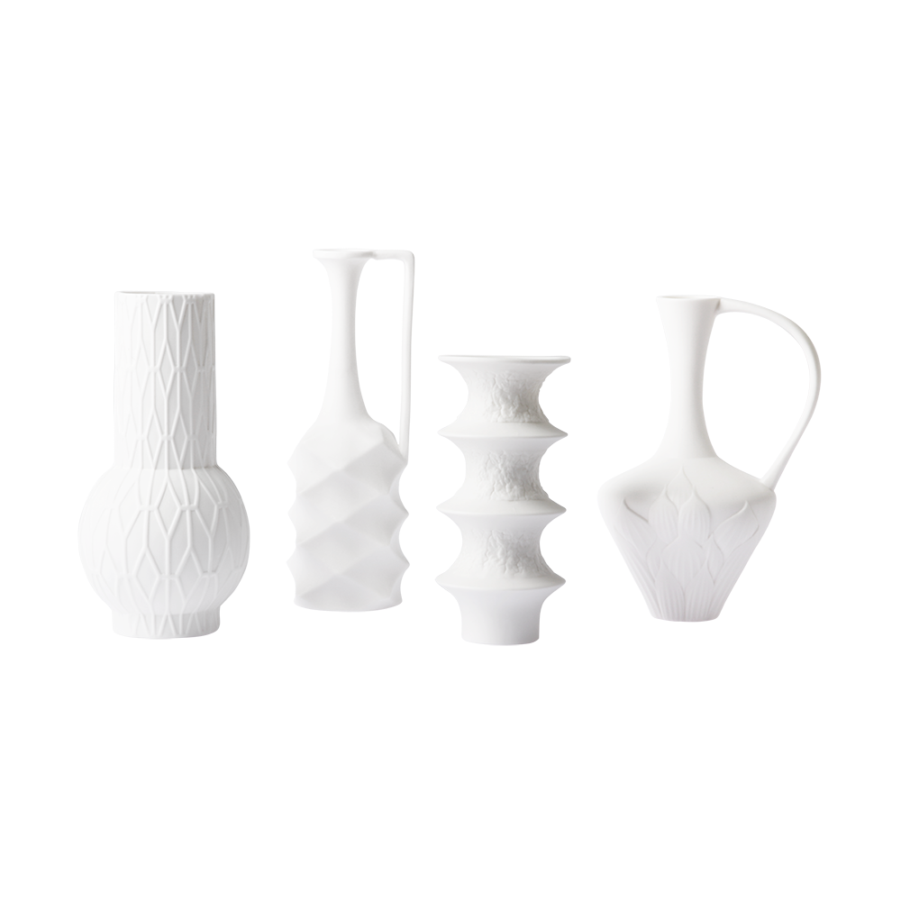 HKliving Vaas Set van 4