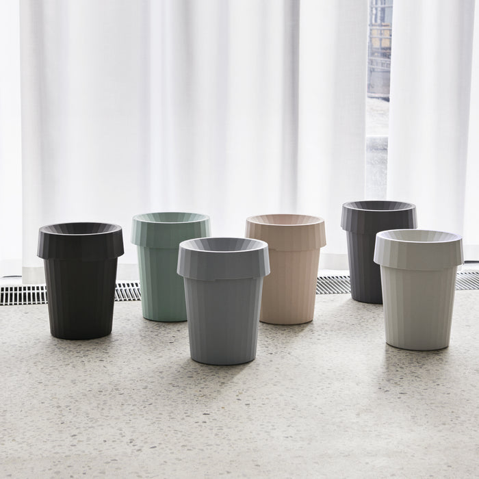 HAY Shade Bin Prullenbak - Zwart