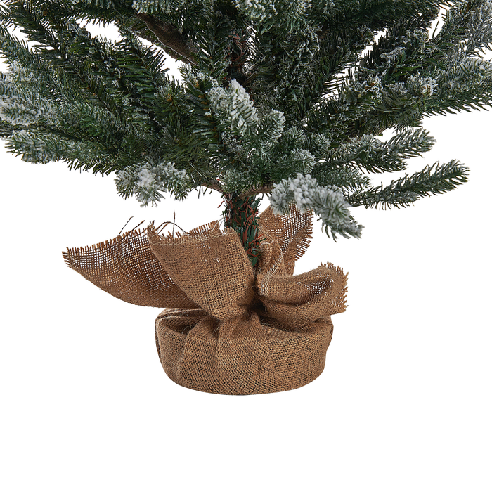 Beliani - RINGROSE - Kerstboom - Wit - 70 cm - PVC