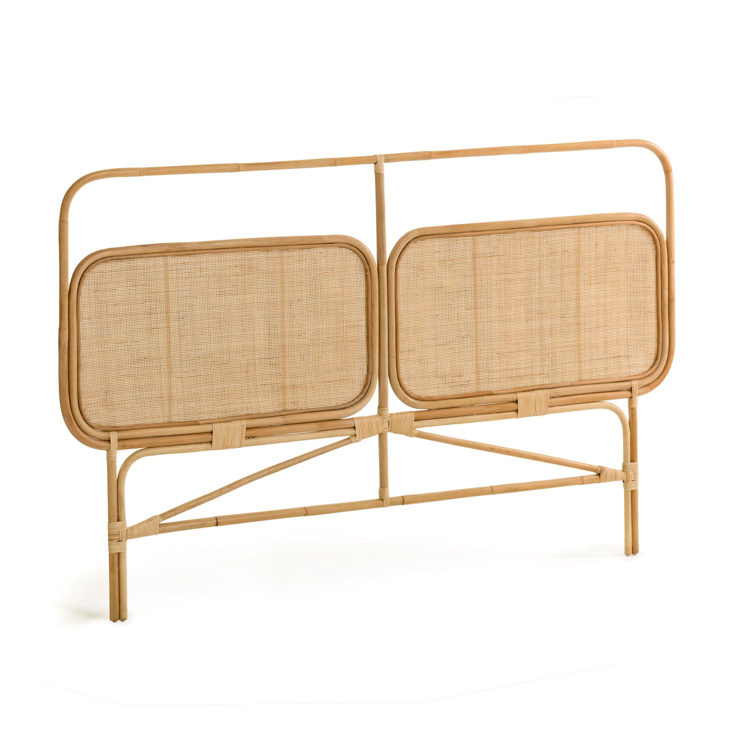 Kave Home Margaret Hoofdbord Naturel