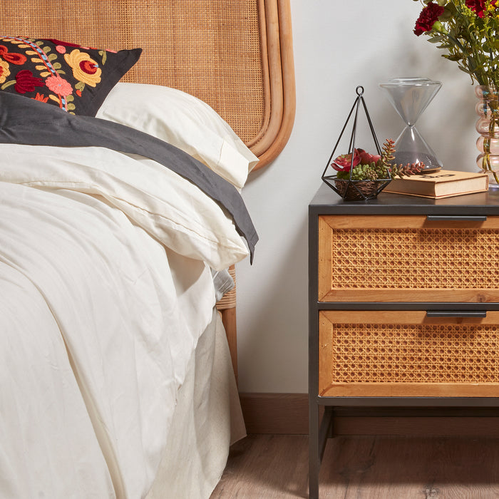 Kave Home Margaret Hoofdbord Naturel