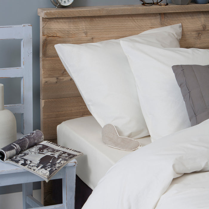 Cinderella dekbedovertrek Weekend - Katoen - 260x200|220 cm - Ivoor