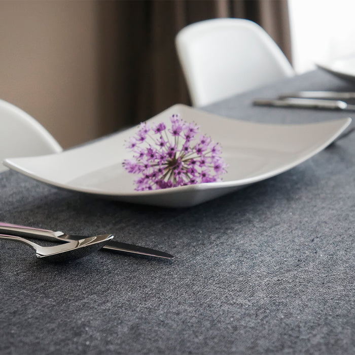 KOOK Chambray Tafelkleed 140 x 230 cm