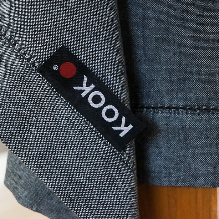 KOOK Chambray Tafelkleed 140 x 230 cm