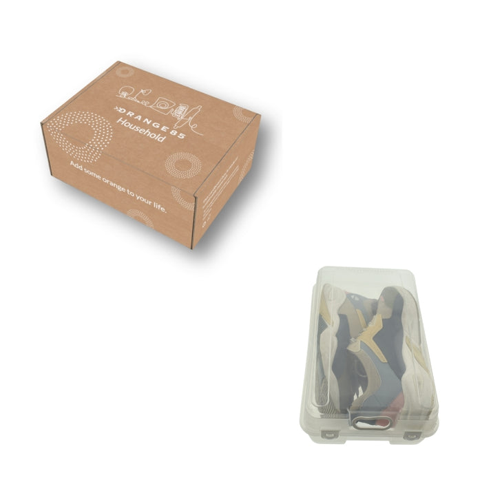 Orange85 Schoenenbox transparant 1 paar