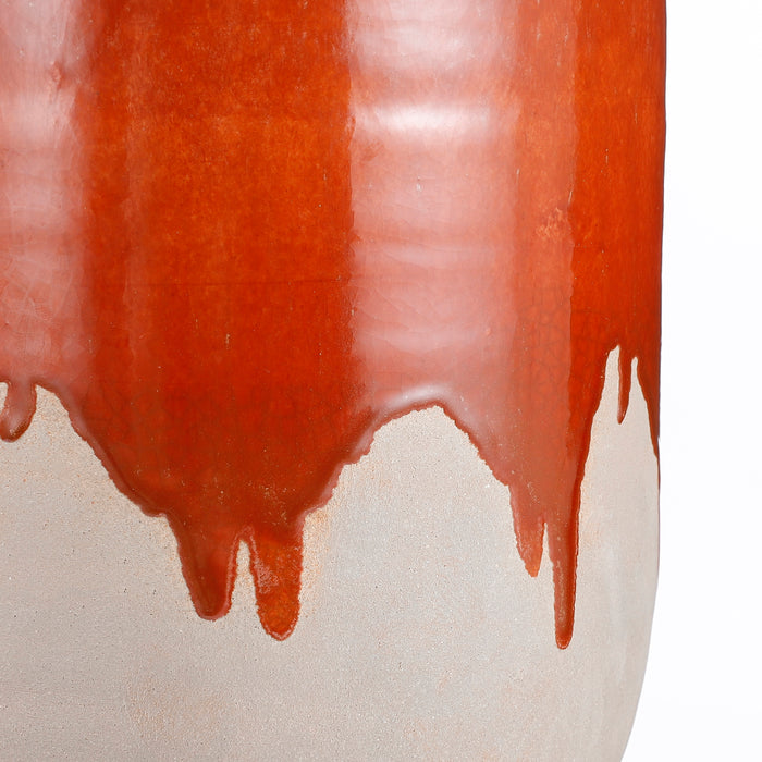 Mica Decorations Dylan Kruik Ø18 cm Rood