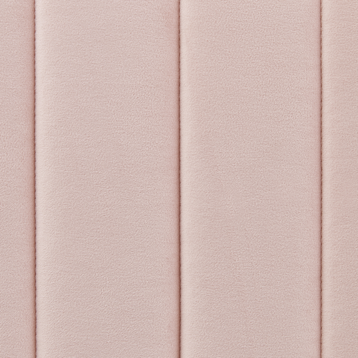 Beliani-LUNAN-Tweepersoonsbed-Pastelroze-160 x 200 cm-Fluweel