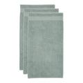 Beddinghouse Sheer Handdoek 60 x 110 cm - Groen - Set van 3