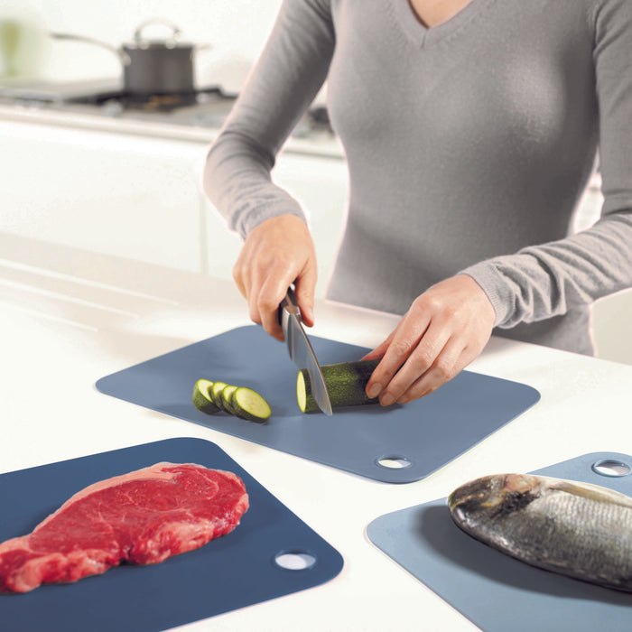 Joseph Joseph Pop Snijmat - Set van 3 - Sky