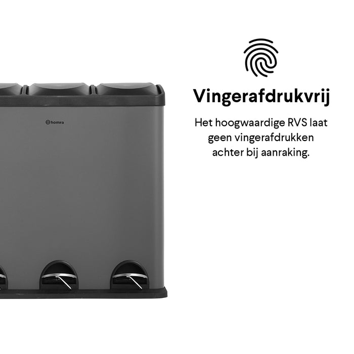 Homra Maxer-20 Pedaalemmer 60 Liter (3x20 Liter)