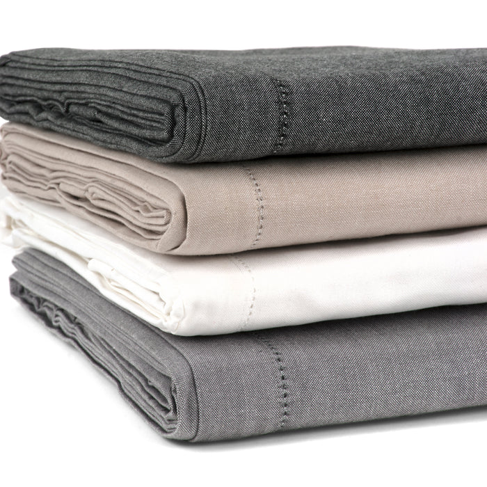 KOOK Chambray Tafelkleed 140 x 230 cm