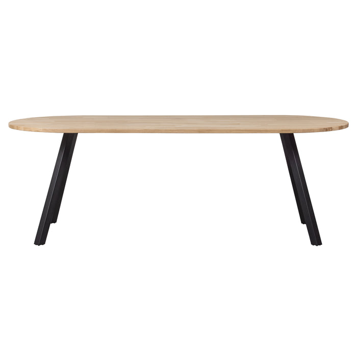 Woood Tablo Eettafel 220 x 90 cm - Bruin