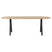Woood Tablo Eettafel 220 x 90 cm - Bruin