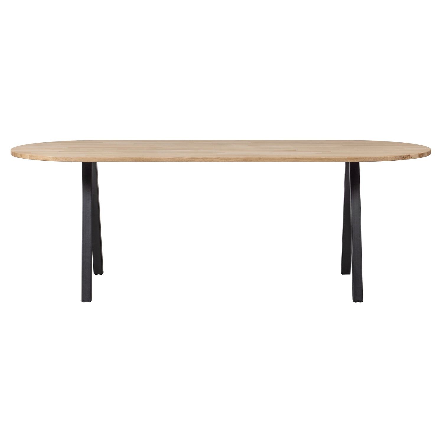 Woood Tablo Eettafel 220 x 90 cm - Bruin