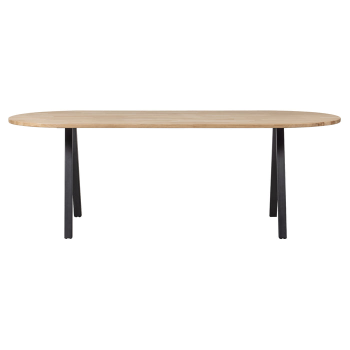 Woood Tablo Eettafel 220 x 90 cm - Bruin