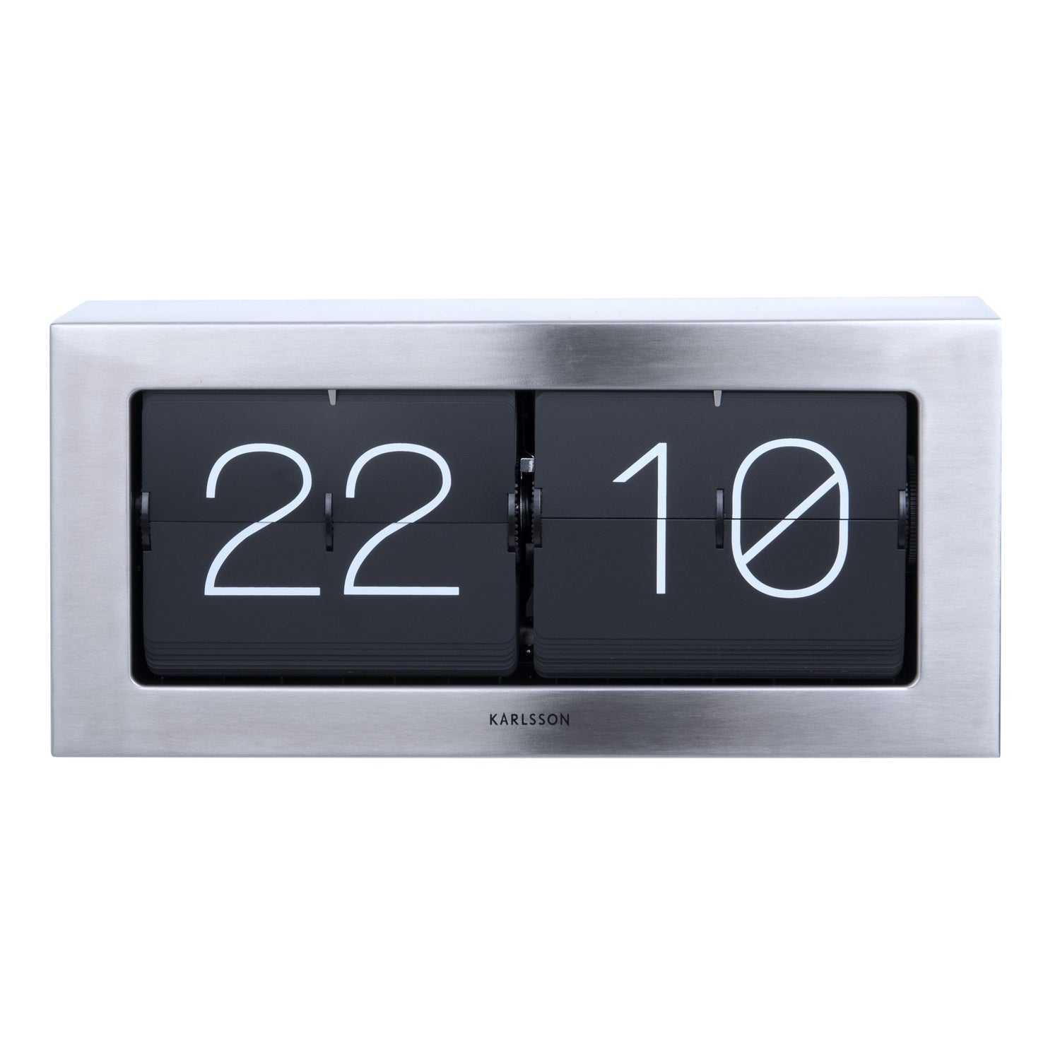 Karlsson Boxed Flip Tafelklok 37 x 17,5 cm