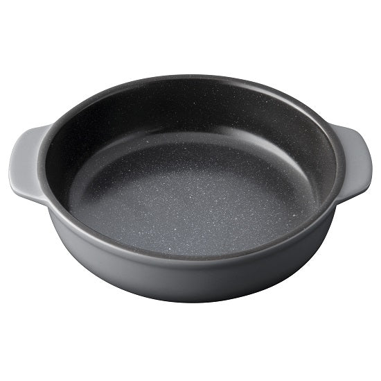 Ovenschaal Rond 24 cm - Zwart -BergHOFF | Gem