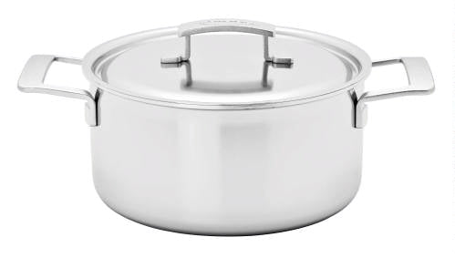 Demeyere Industry kookpot met deksel 20 cm