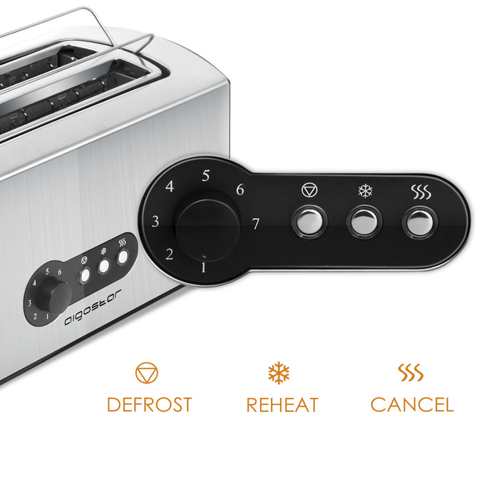 Aigostar Sunshine 30KDG - Broodrooster