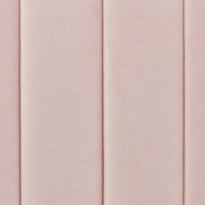 Beliani-LUNAN-Tweepersoonsbed-Pastelroze-180 x 200 cm-Fluweel