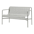 HAY Palissade Tuinbank 2,5-zits met Armleuning - Lichtgrijs