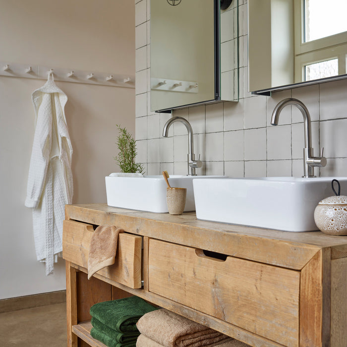 Aquanova London Washandje 16 x 22 cm - Mos