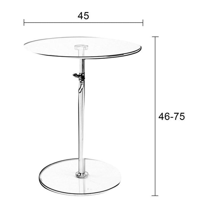 by fonQ basic Anika Bijzettafel Ø 45 cm