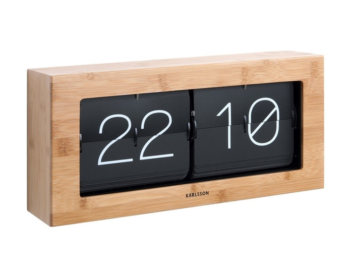Karlsson Boxed Flip Tafelklok 37 x 17,5 cm