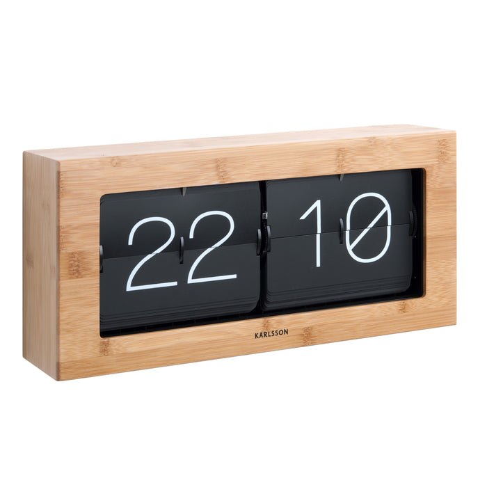 Karlsson Boxed Flip Tafelklok 37 x 17,5 cm