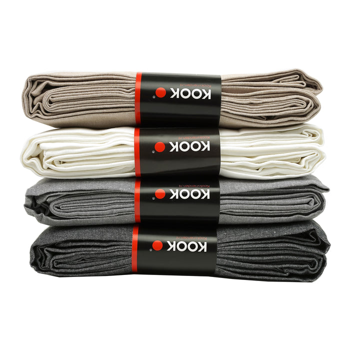 KOOK Chambray Tafelkleed 140 x 300 cm