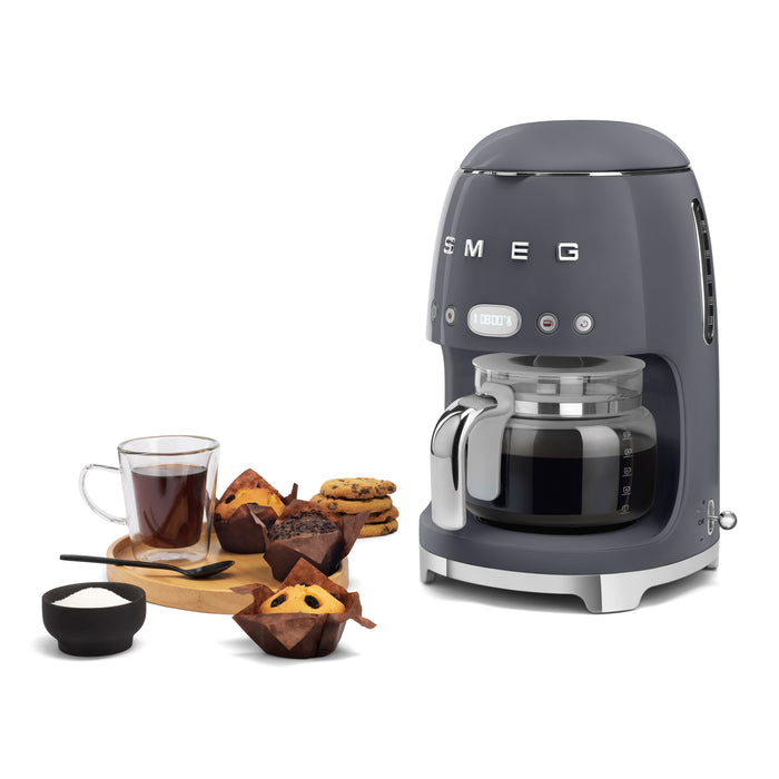 Smeg DCF02GREU Filter Koffiezetapparaat