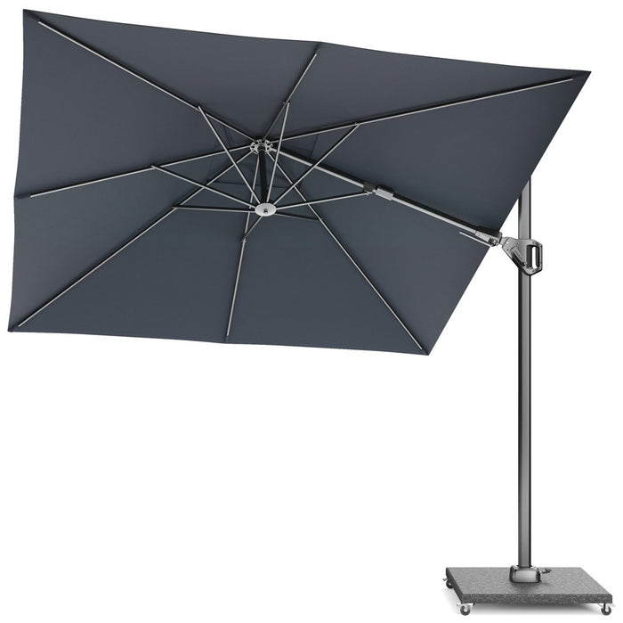 Platinum Voyager T² Zweefparasol - D 270 x B 270 x H 248 cm