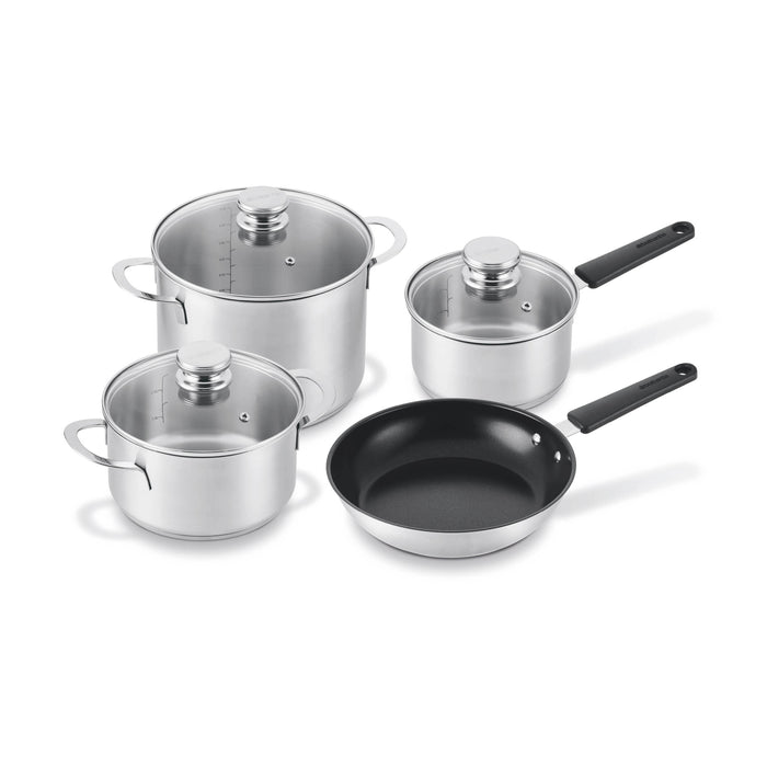 Brabantia Chrome Pannenset 4-delig