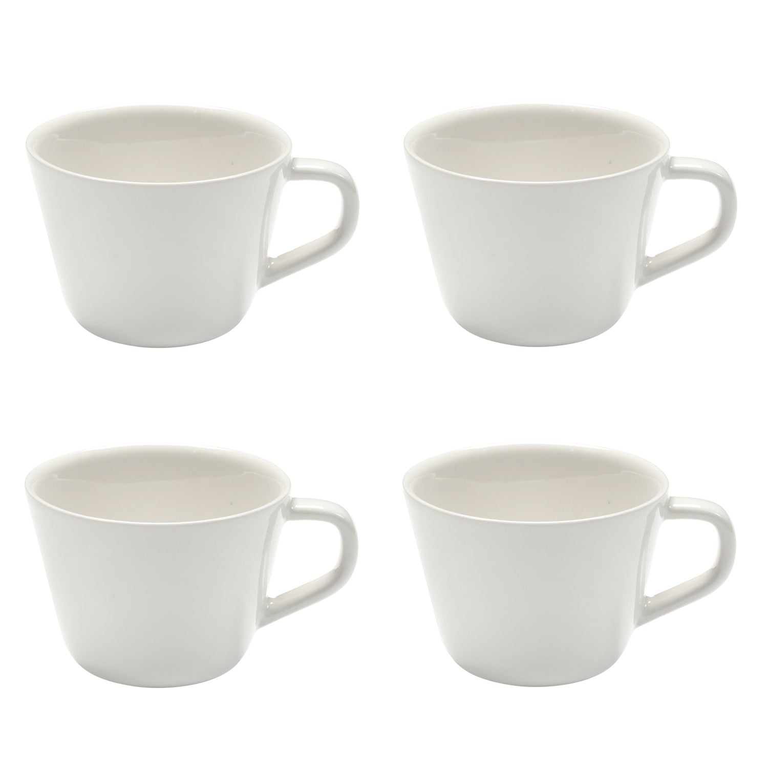 Serax Cena Koffiekop 4 st. - 0,2 L - Ivoor