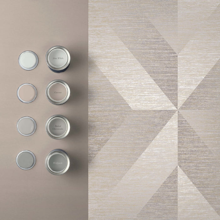 Graham & Brown Vliesbehang - Atelier Geo Stone - 10mx52cm