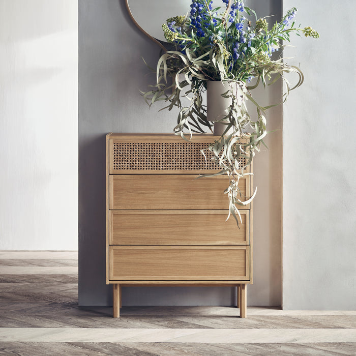 Bolia Cana Ladekast - 2 Lades - Witgepigmenteerd Geolied Eiken