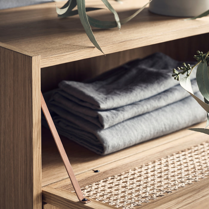 Bolia Cana Ladekast - 2 Lades - Witgepigmenteerd Geolied Eiken