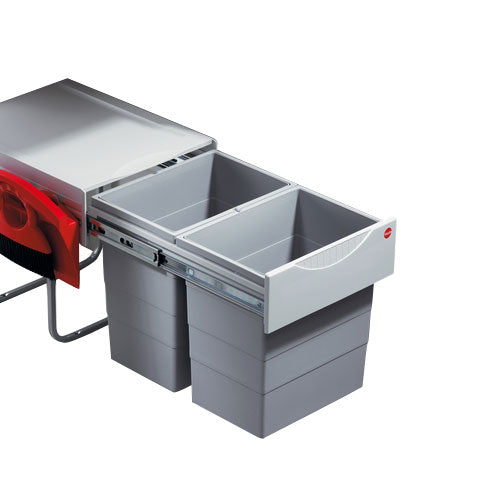 Hailo Tandem RB Inbouwafvalemmer 40 Liter