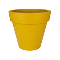 Elho Pure Round Bloempot Ø 50 cm - Geel