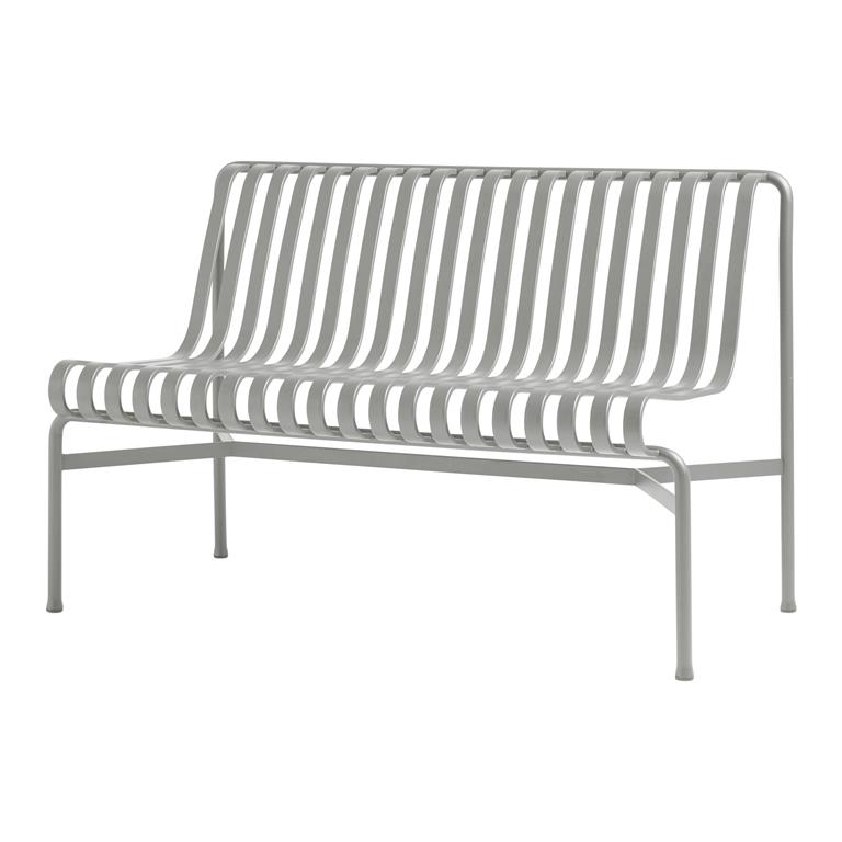 HAY Palissade Tuinbank 2,5-zits - Lichtgrijs