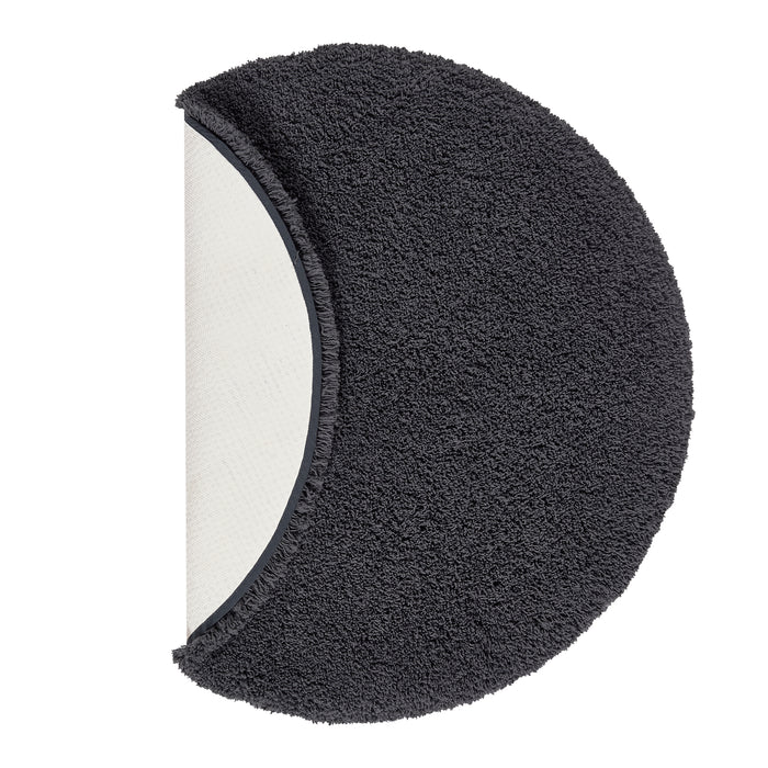 Aquanova Musa Badmat Ø 80 cm - Caviar