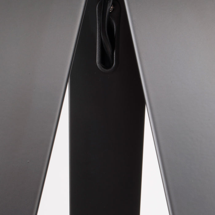 Zuiver Tripod Vloerlamp - Zwart / Grijs