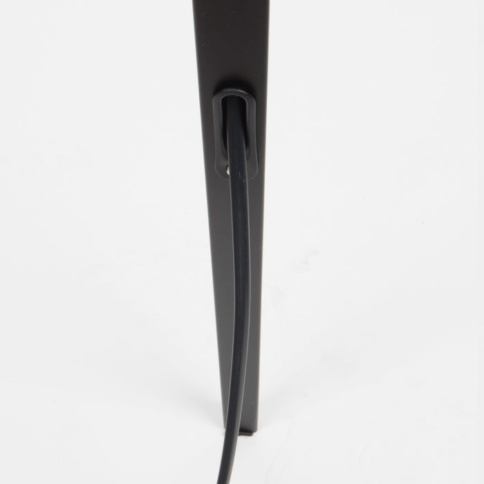 Zuiver Tripod Vloerlamp - Zwart / Grijs