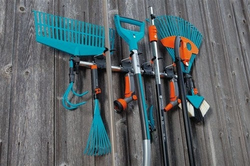 Gardena CombiSystem Tuingereedschaphouder