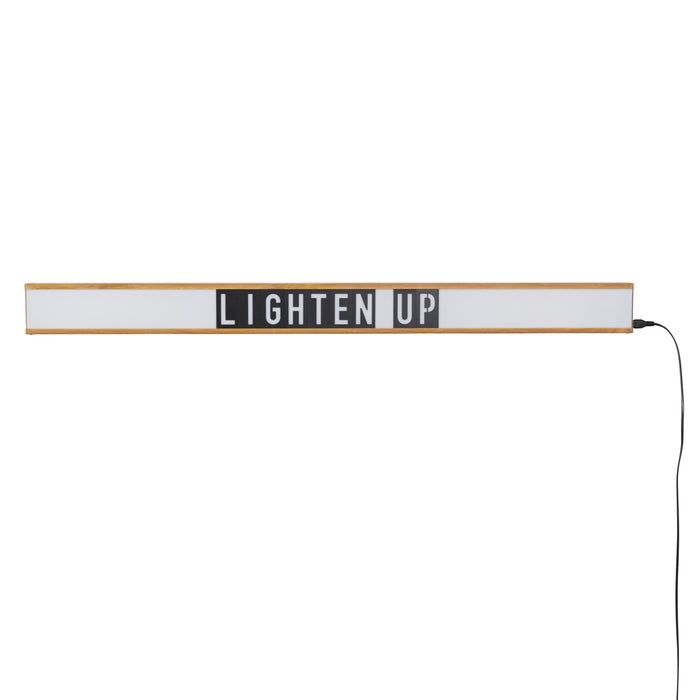 Zuiver Light Saber Wandlamp